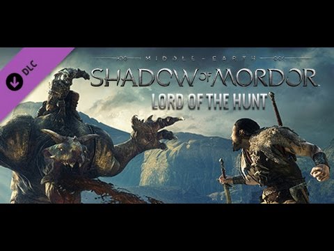 Middle earth Shadow of Mordor - Lord of the Hunt - Part 1 PC Playthrough [HD]