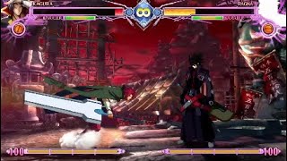 [BBCF2] - Kagura clash collection v3(and More!)