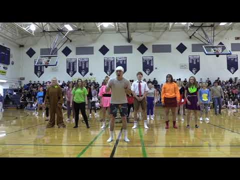 Sophomore Lip sync 2019