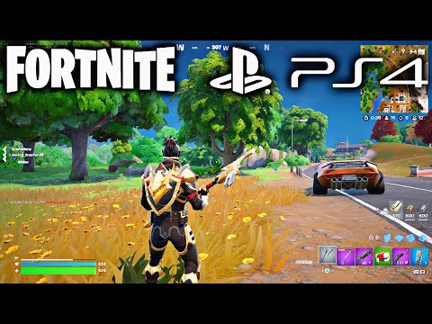 Fortnite 2025 - Battle Royale Gameplay (PS4)