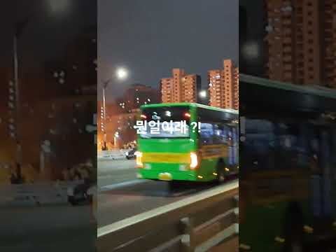 대보름 행사인가 보다, 소방차가 불안끄고 대기하는거 보니.....