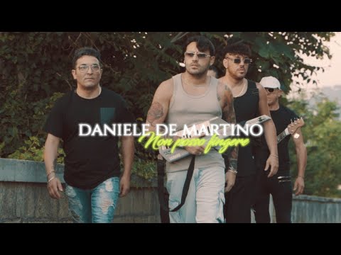 Daniele De Martino - Non posso fingere (VIDEO UFFICIALE 2023)