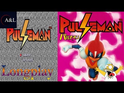 Pulseman - Full Walkthrough [4K:60FPS] [No Commentary]