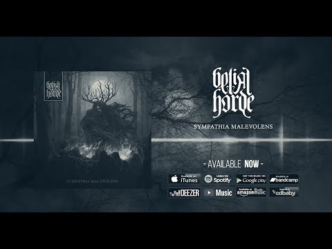 BELIAL HORDE - Sympathia Malevolens  (Official Lyric Video)