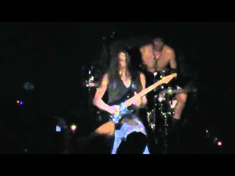 Cary Scarbrough guitar solo Medieval Steel Cyprus Greece