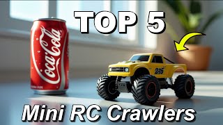Top 5 Mini RC Crawlers You Need in 2025!