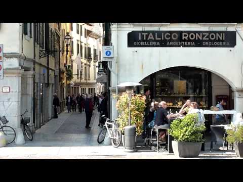 Udine Italy - Panasonic TZ7 HD Video