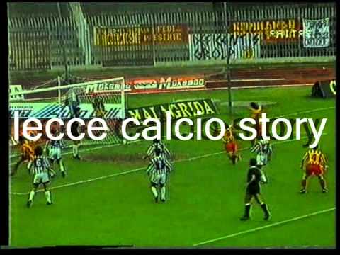 Ascoli-LECCE 2-2 - 29/10/1995 - Campionato Serie C1/Girone B 1995/'96 - 10.a giornata di andata