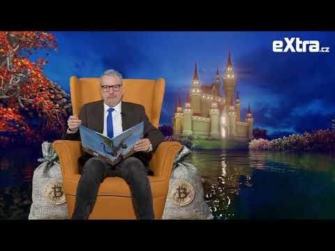Pohádkář Petr Fiala vyprávěl příběh o bitcoinu. Hlavní roli v něm má Don Pablo Brněnský