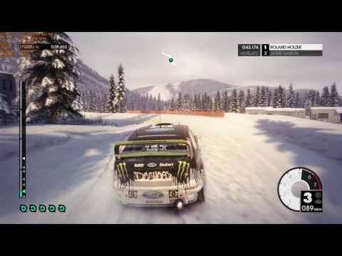 Dirt 3 Walkthrough Part 76 - "Rally World Tour: Rally Norway" [1080p60]