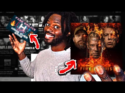 "Fire Emoji" Ft. Tom MacDonald, Adam Calhoun and Madchild | REACTION