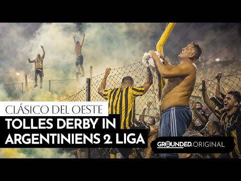 Pure Eskalation in Argentiniens Liga 2 | Almirante Brown vs. Morón (Clásico del oeste Buenos Aires)