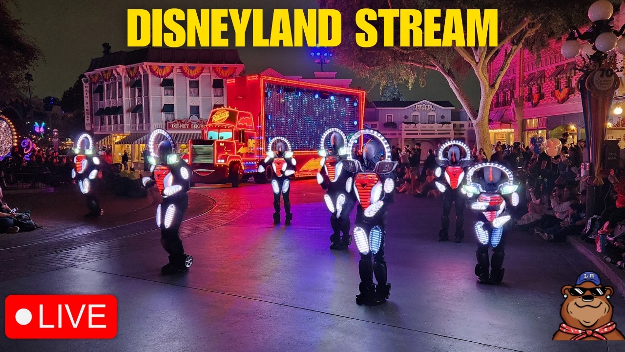 🔴 Live: Tuesday Stream at Disneyland! Paint the Night Parade, Wondrous Journeys & Rides - 04/07/26