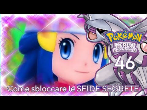 HOW TO UNLOCK SECRET CHALLENGES! - Pokémon Shining Pearl ITA - Episode 46