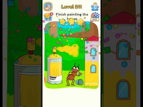 delete One Part 5 LEVEL 211 #shorts #funnyshorts #gamingshorts