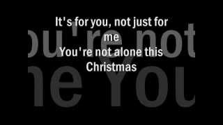 Ronan Parke - Not Alone This Christmas ft. Luciel Johns (Lyric on screen)