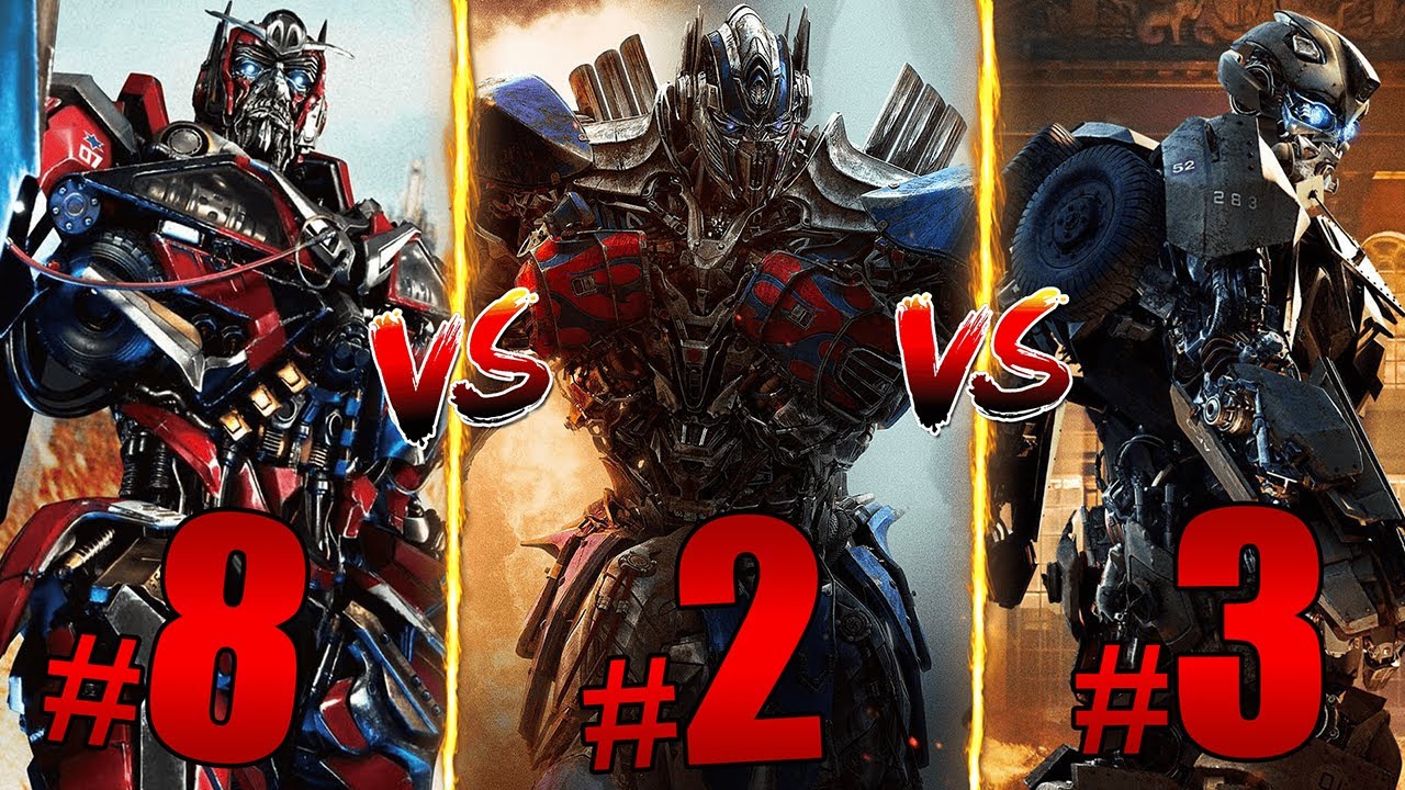 TOP 10 Most Powerful Transformers RANKED!