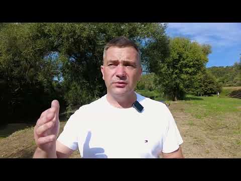 Uređenje obale rijeke Sutle u Kumrovcu