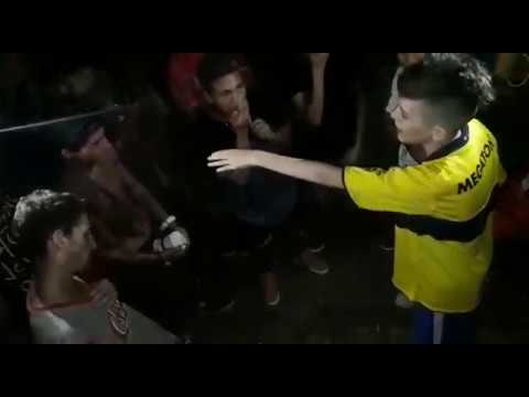 Dybbuk y Chiniko vs Blow y Kanox - 4TOS / VAGON FREESTYLE