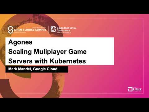 Scaling Multiplayer Game Servers with Kubernetes - Mark Mandel, Google Cloud Platform