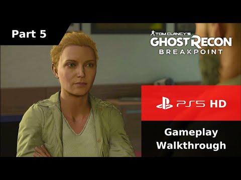 Tom Clancy Ghost Recon Breakpoint PS5 Gameplay Walkthrough Part 5 - No Commentary
