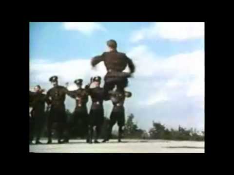 Soviet Army Soldiers Dance To Meshuggah
