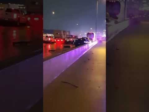 It’s Black ice season, slow TF down so we can all go home #automobile #winter