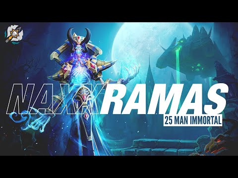 25 Man Immortal Naxxramas | Death Knight | Wrath Classic