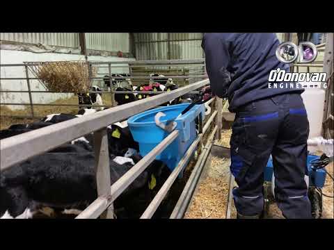 Wydale Pumped Mobile Milk Mixer