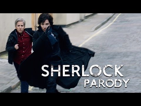 Parodie na Sherlocka