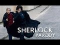 Sherlock paródia The Hillywood Show módra