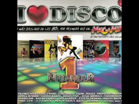I Love Disco 80s Number 1