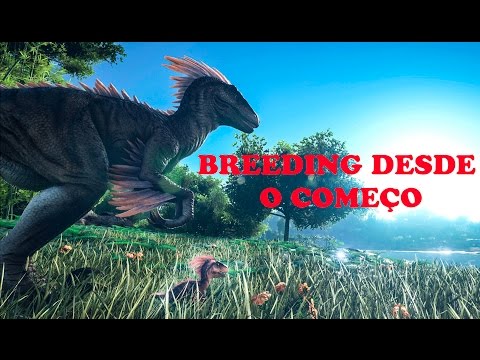 ARK - PASSO a PASSO do Breeding/Criação dos Filhotes