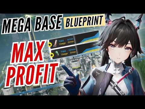 I'VE BUILT THE BEST MEGA BASE FOR WULING ENDGAME - Wuling Blueprint Asia/NA/EU (Arknights Endfield)