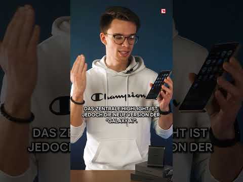 Was kann das #galaxys25 🤔 Wir durften einen ersten Blick drauf werfen. #samsung #smartphone #galaxy