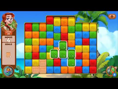 Lost Island Blast || Level -28 ||