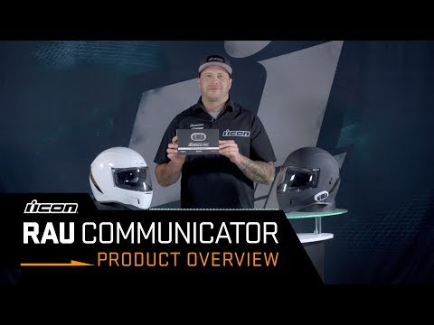 ICON - Product Overview // RAU Motorcycle Bluetooth Communicator ICON - Product...