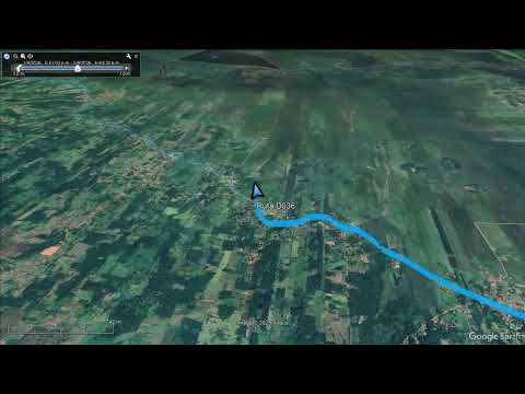 Recorriendo la Ruta D036 - Cordillera, Paraguay