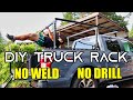 How To Build A TRUCK RACK DIY Made From Unistrut