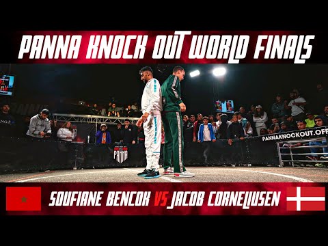 Soufiane Bencok (MOR) vs Jacob Corneliusen (DEN) | Panna Knock Out World Finals 1/4 Finals