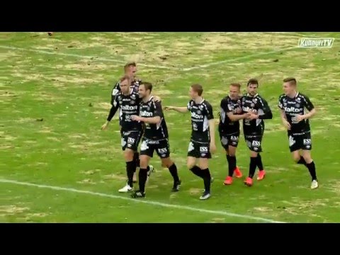 KuhnuriTV: Karjala ottelukooste: FC Lahti - VPS 4-0 (2-0) 28.4.2016