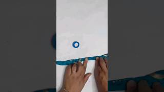 old clothes rakhi making ideas #rakhi #shorts #diy