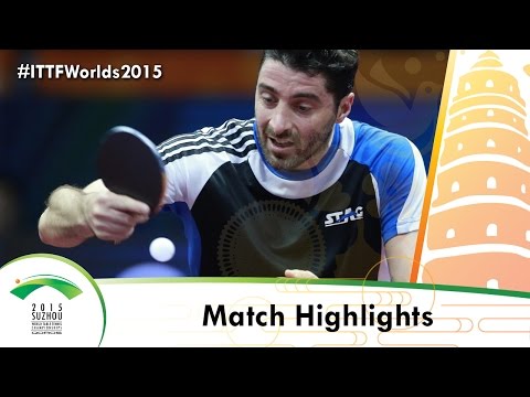 WTTC 2015 Highlights: MA Long vs GIONIS Panagiotis (R 32)