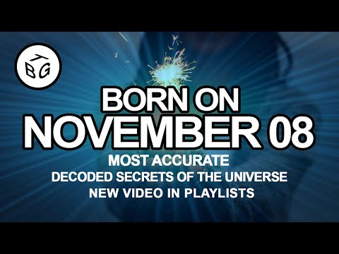 Born on November 8 | Numerology and Astrology Analysis
