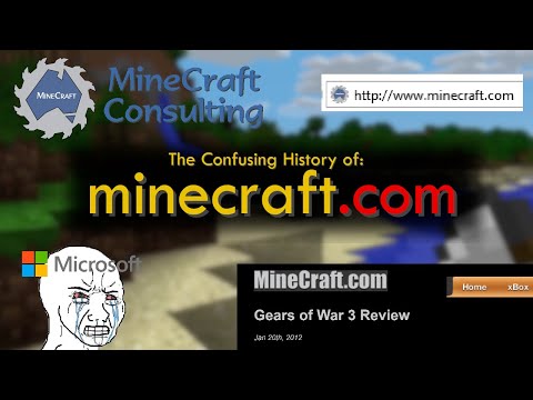 The Confusing History of Minecraft.com