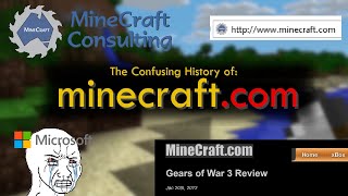 The Confusing History of Minecraft.com