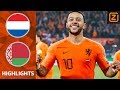 MEMPHIS DEPAY zorgt voor BLIKSEMSTART⚡| Nederland vs Belarus | Kwalificatie EK 2020 | Samenvatting