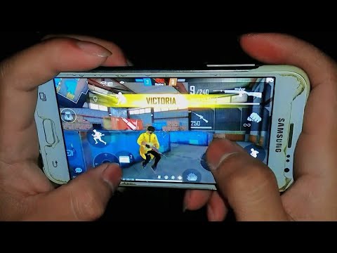 SAMSUNG J2⚡(2015) 😱 [FREE FIRE HIGHLIGHT]💖