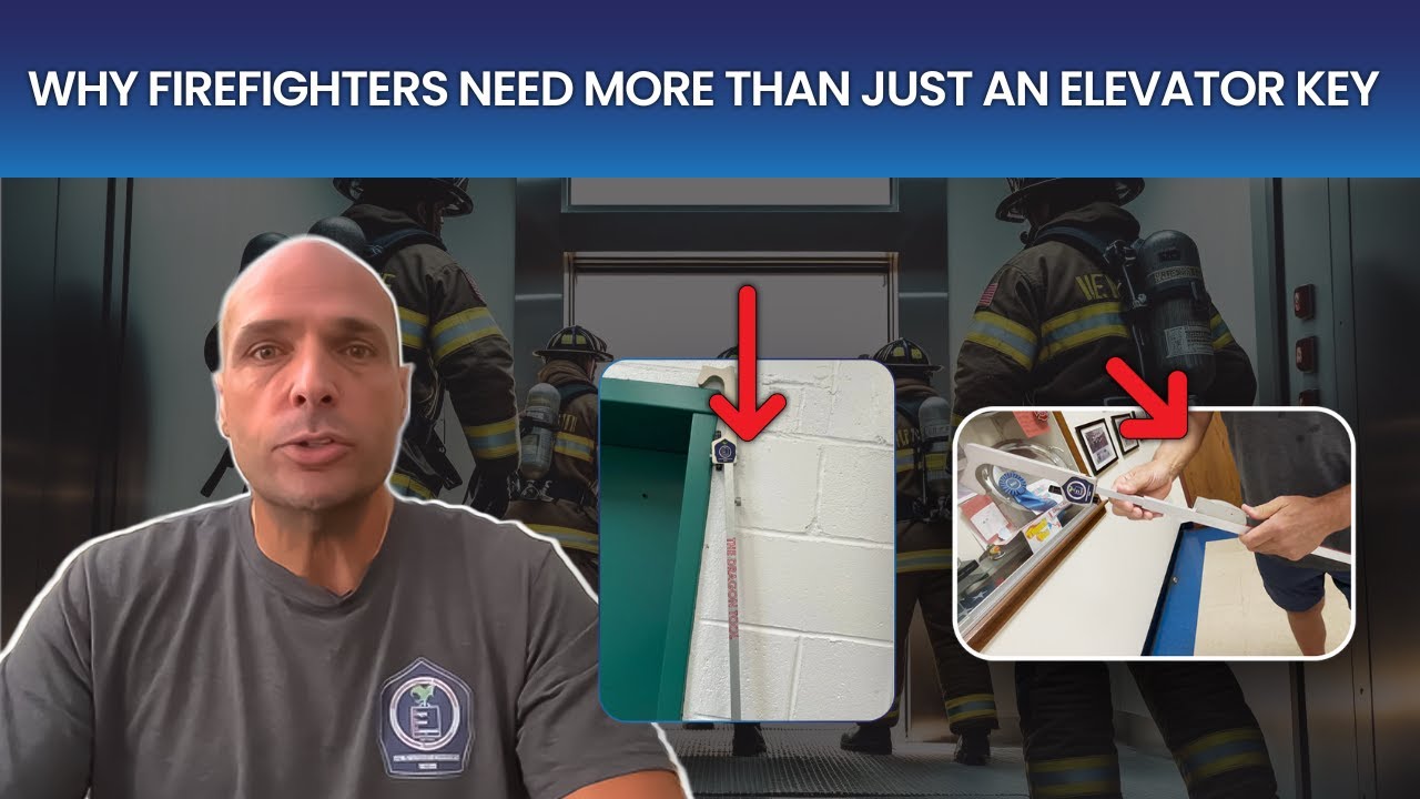 Why Firefighters Need More Than Just an Elevator Key