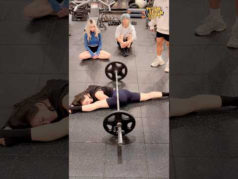 Splits challenge⁉️😱